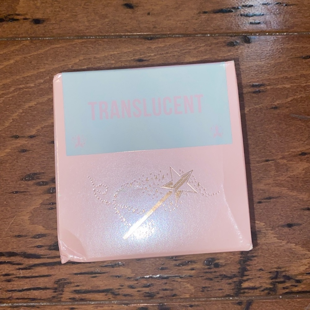 Jeffree Star Translucent Setting Powder New